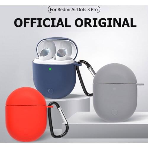 Silicone Soft Case For Xiaomi Redmi Airdots 3 Pro True Wireless Earbuds Headset Cover Shell Charging Box For Redme Airdots3 3Pro