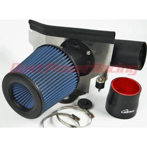 Air Intake Kit System For Audi / A3 / TT / VW / Golf / GTI / Jetta / MK5 / Passat / 2.0 TSI black
