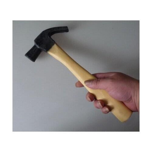 The Super Latex Hammer Magic Tricks Funny Stage Street Magia Attractive Rubber Magie Illusion Mentalism Gimmick Props Magicians
