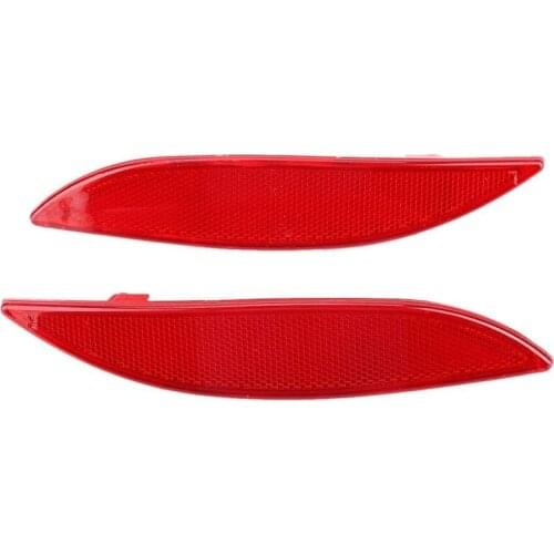Rear Bumper Reflector Light Lens 265650004R for Renault Megane MK3 Hatchback Grandtour Fluence