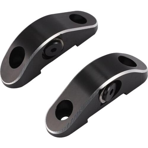 Motorcycle Mirror Riser Extenders Spacers Extension Adapter for KYMCO NIKITA 200 Downtown 200I 300I 250 Xciting 300