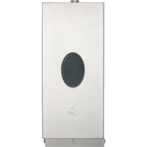 Free Shipping to Germany Stainless steel smart soap dispenser for soap washing machine automatic sensor hotel bathroom