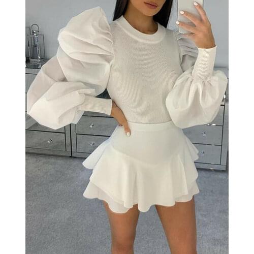 Vintage Womens O Neck Lady Office Shirt Fashion T-shirts Tops Tees Long Sleeve Slim Jumper Pullover Tunic Casual Loose Tops hot