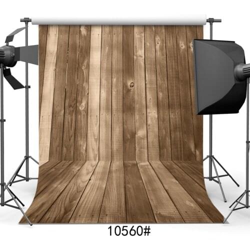 Vintage Wooden Floor Wall Portrait Vinyl Photographic Background For Baby Shower New Born Backdrops Photo Shoot Booth Studio