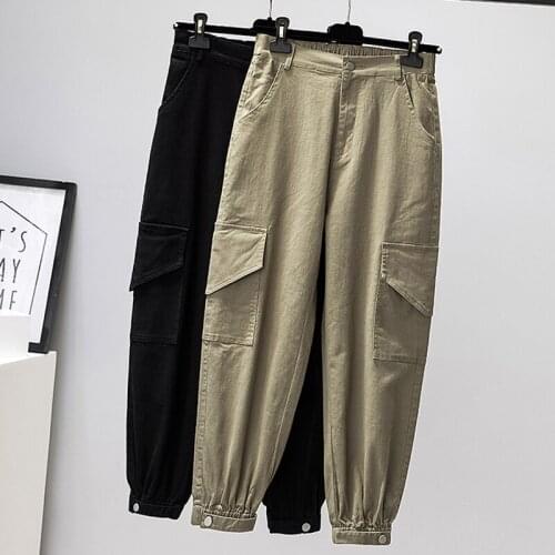 Женские брюки YM-capacity for love China At AliExpress