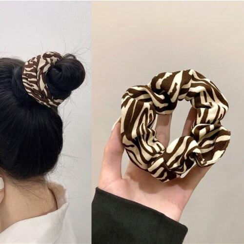 Fashion Round Striped Camouflage Pattern Hairband Barrette Hairpin Hair Clips for Women Girl Kid Headband 2021 New Arrival Trend