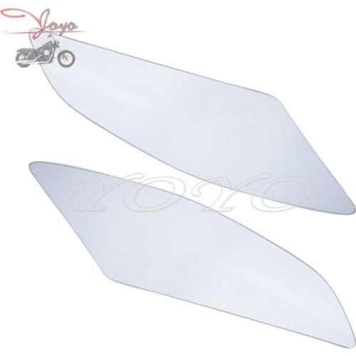 Motorcycle Headlight Protector Lense Cover Shield For YZF R6 YZF-R6 2008 2009 2010