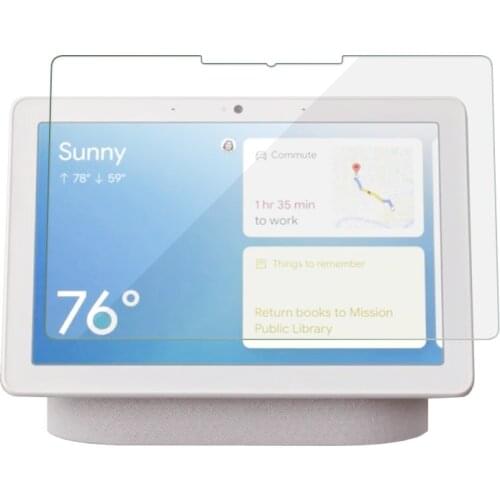 For Google Home Hub / Nest Hub Max 10 inch Tablet Protective Film Guard Tempered Glass Screen Protector