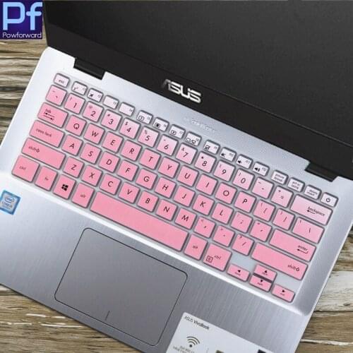 14 inch Keyboard Cover protector skin For Asus VivoBook Flip 14 TP401NA TP401UR TP401C TP401UA R421UN TP401CA PU404UF