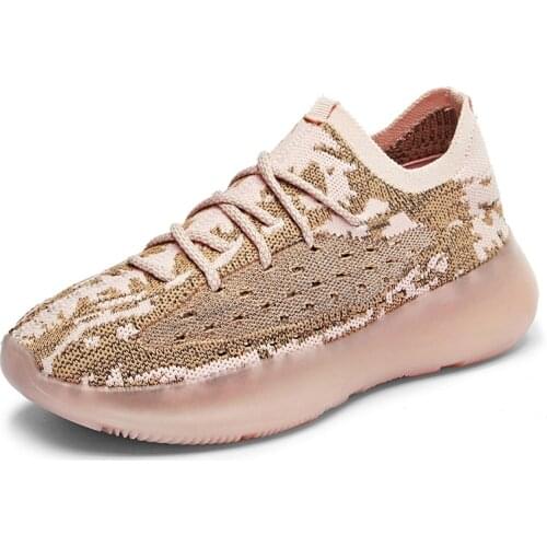 Womens Running Shoes Transparent Sole Outdoor Lightweight Sports Shoes Casual Walking Sports Shoes Flat Women Shoes