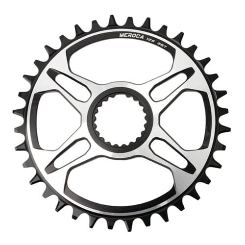 Meroca Chainring 0mm offset MTB Narrow Wide Bicycle Chainwheel for deore xt M7100 M8100 M9100 SHIMANO 12S Crankset