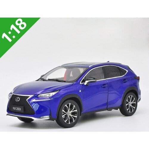 1:18 Lexus NX NX200T Alloy Diecast Car Model Toys Metal Model Vehicles Original Box