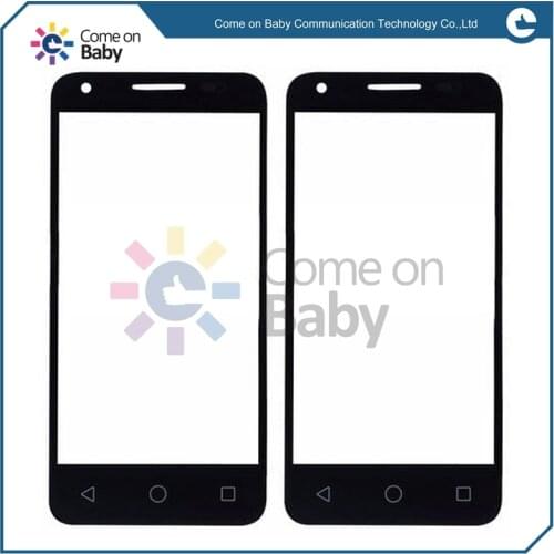 1PCS For Alcatel One Touch Pixi 3 4.5 4027D 4027X 4027 A 5017 5017E Front Outer Glass Lens Repair Touch Screen Outer Glass