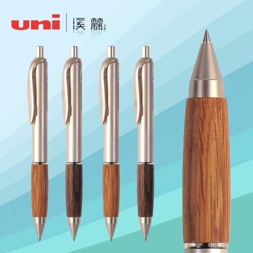 1Pcs Uni Gel Pen UMN-515 Oak Handshake Business Office Signature Pen 0.5mm Student Exam Dedicated Press Pen Writing Tool