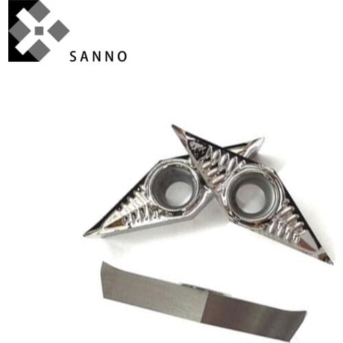 10Piece / box High quality VCGT160404-AL / 160402 / 160408 / 160412 SK10 cnc turning inserts for aluminum