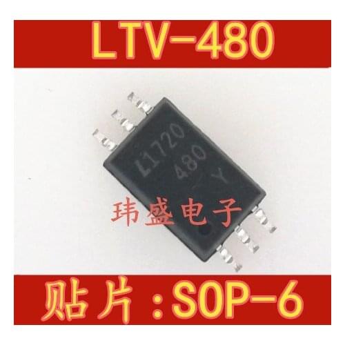 10pcs LTV-480 480 SOP6 P480