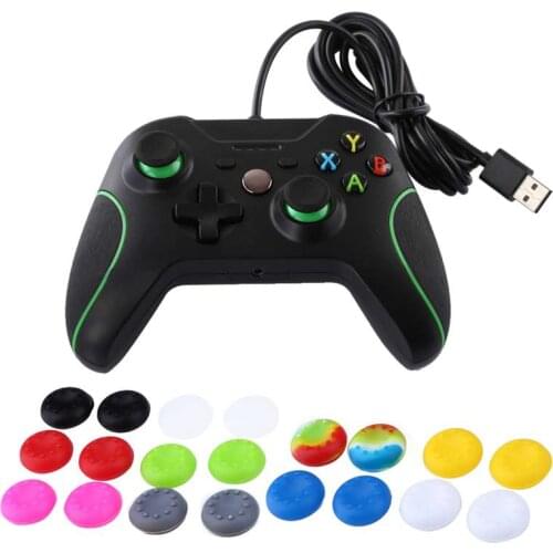 20Pc Rubber Silicone Analog Controller Thumb Stick Grips Cap Cover Gamepad Joystick Thumbsticks Cap For PS2 PS3 PS4 Xbox One 360
