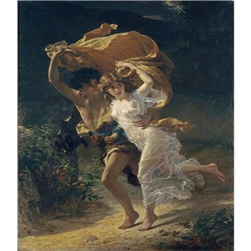 5D DIY Diamond Painting World Famous Paintings Character Diamond Embroidery Square Round Rhinestone Kit Home Decoration