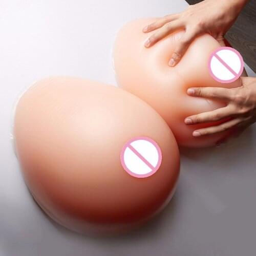 6000g HH cup Largest Silicone breast Forms Artificial breast fake Boobs for shemale drag queen crossdresser vagina transgender