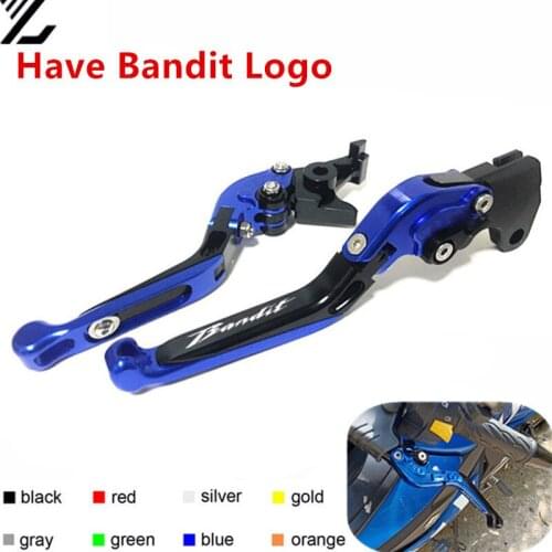 CNC Motorcycle Accessories Brakes Clutch Levers For SUZUKI GSF650 GSF1250 GSF1200 GSF 650/1200/1250 BANDIT 2001-2006 /2007-2015