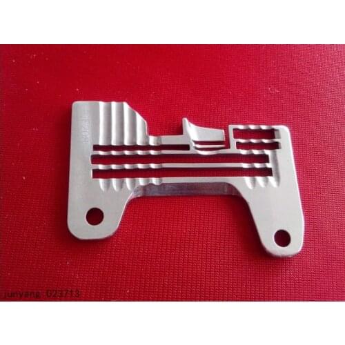 SEWING MACHINE ACCESSORIES SPARE PARTS SEWING NEEDLE PLATE E208 NEEDLE PLATE FOR SIRUBA SEWING MACHINE