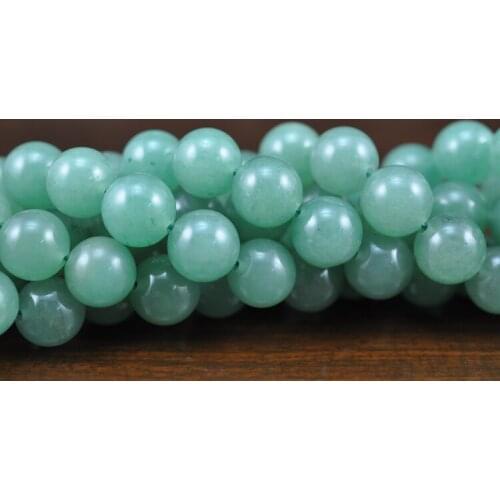 DIY jewelry accessories Material semi-finished products A-level loose beads wholesale natural Green