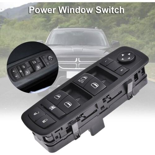 Automobile Electric Glass Lifter Main Switch Power Window Switch Window Button Master 4602632AG For Jeep Dodge Nitro 2008-2012