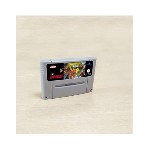 Battletoads & Double Dragon - Action Game Card EUR Version English Language