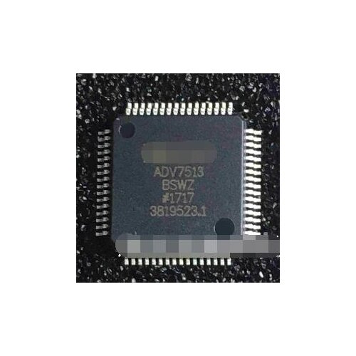 Free shipping 50 pcs ADV7513BSWZTR ADV7513BSWZ ADV7513BSW ADV7513 LQFP64