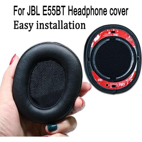 For JBL E55BT Quincy E55BT Holster. Headphone accessories Ear cotton. Earmuffs. Ear caps cover sponge cover earphone leather
