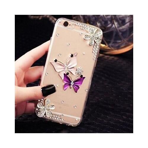 For iPhone 11 12 mini Pro MAX XS Max XR X 8 7 6 6S Plus Case Luxury Bling Rhinestone Diamond Crystal Soft Transparent TPU Cover