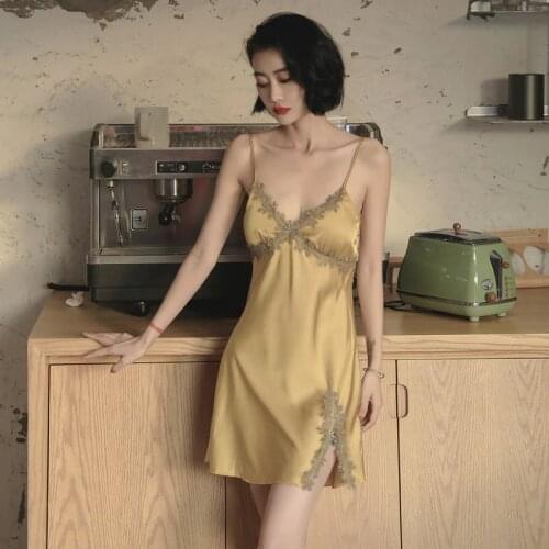 DerDerBiu Women's Nightgowns