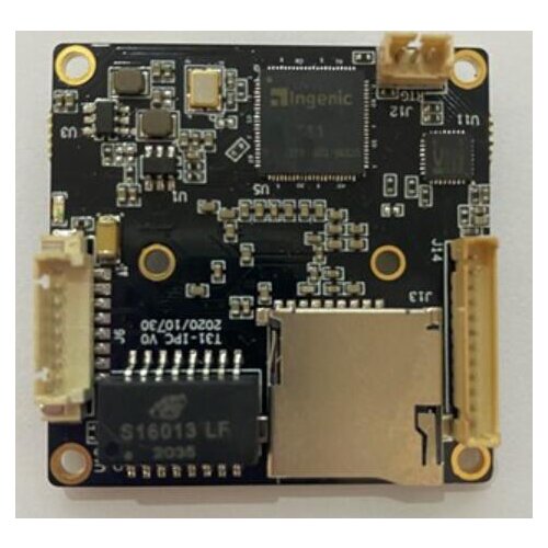 For 2 million IPC development board 1080P monitoring Junzheng T31+IMX307 3516EV200 alternative