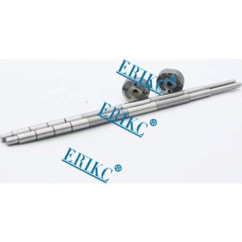 ERIKC 095000-6701 Repair Kits Fuel Injector 6700 Valve Rod 31# valve Orifice Plate Diesel CR 095000-6702 for TOYOTA Ssangyong