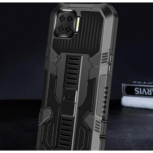 Hybrid Armor Case For OPPO Redlmi 5i C3 6i C2 C11 C15 C12 C1 C17 7i Pro Shockproof Phone Case For OPPO Reno 4F Lit 5 4G F17 2F