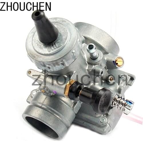Motorcycle Mikuni VM24 Carburetor PE28 28mm Carb For 125 140 150 160cc Dirt Pit Bike