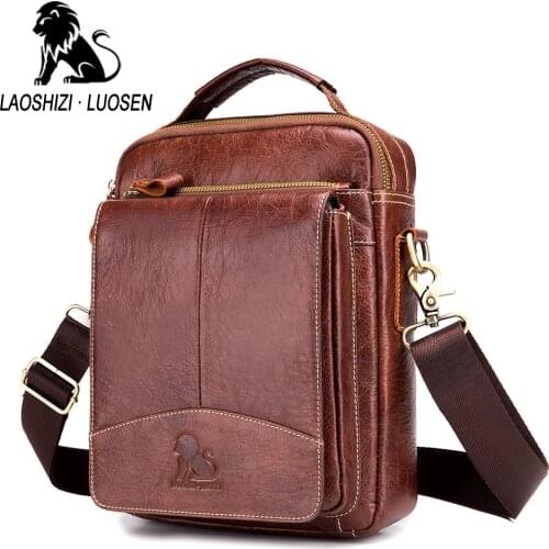 LAOSHIZI Mens Fashion Bags