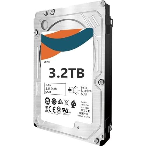 Best Quality For MO003200JWDLB 868650-004 873367-B21 873571-001 3.2TB SAS MU SFF SC DS SSD One Year Warranty