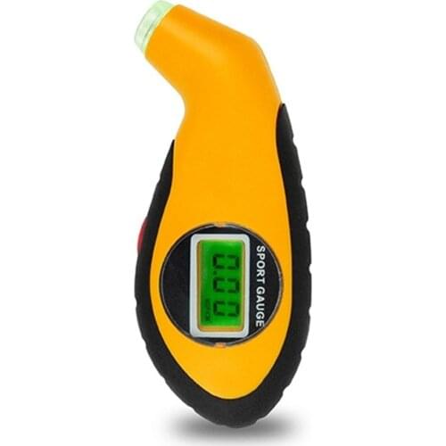 Tyre Air Pressure Gauge Meter Electronic Digital LCD Car Tire Manometer Barometers Tester Tool For Auto Car Motorcycle