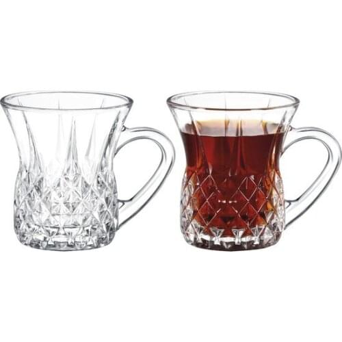 Trend 2021 Madame Coco Florus 4'lü Teacup посуда для кухни наборы set kitchen vaisselle platos