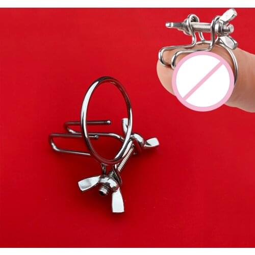 Male Chastity Adjustable Male Urethral Sound toys Metal Urethral Dilator Penis Plug Vaginal Expansion DBSM Sex Toys For Men Dick