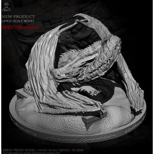 140mm Resin model kits self-assembled TD-2598