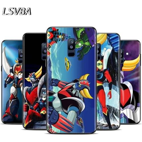 UFO Robot Grendizer For Samsung Galaxy A9 A8S A8 A7 A6S A6 A5 A3 A750 Plus 2018 2017 2016 Star Phone Case