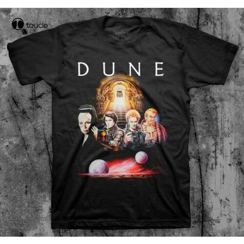 New Dune Sci-Fi Adventure Movie 1984 T-Shirt Unisex Men Women Tee S-5XL Cotton Tee Shirt
