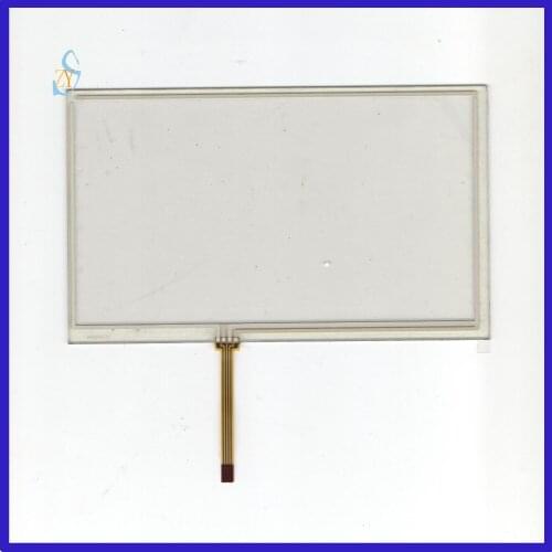 ZhiYuSun 3PCS/Lot 70-037A NEW Resistive touch screens 7 inch 4 lines touch screen 165* 100mm screen free shipping GLASS