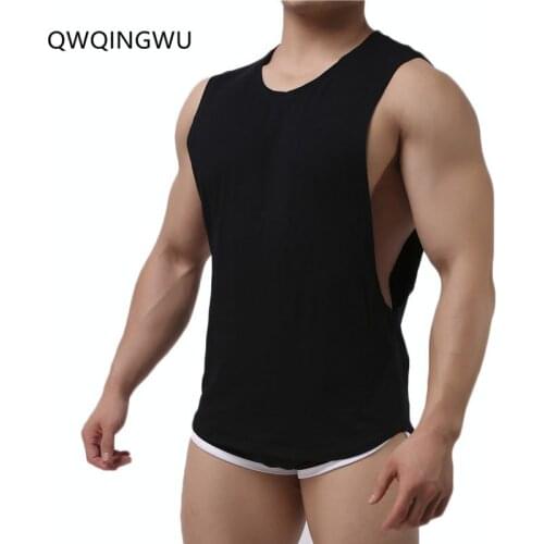 Gyms Clothing Bodybuilding Tank Top Men Fitness Singlet Sleeveless Shirt Cotton Muscle Guys Brand Undershirt for Boy Vest