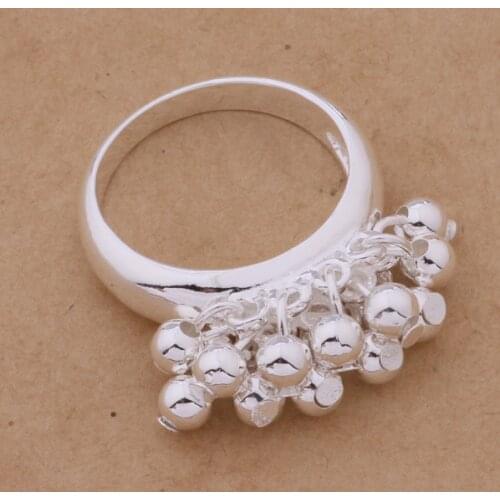Wholesale High quality silver plated Fashion jewelry rings WR-284