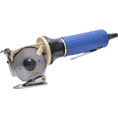Pneumatic push-cut cloth cut leather scissors air hand-held shear cutting device round machine small scissors cutter