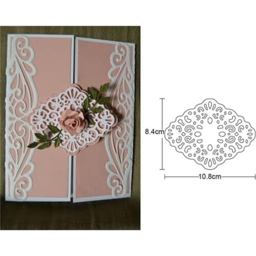 Hollow frame Metal Cutting Dies 2020 new arrival craft Stencil For DIY Scrapbooking Paper/photo Cards Embossing Dies