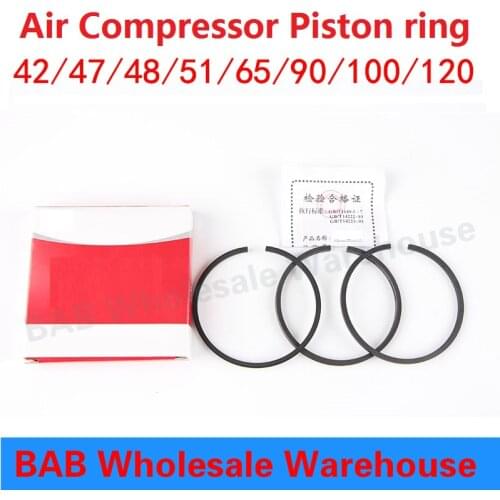 Air Compressor Piston ring 42/47/48/51/65/80/90/105 for direct driven/belt driven air compressor/air pump fitting